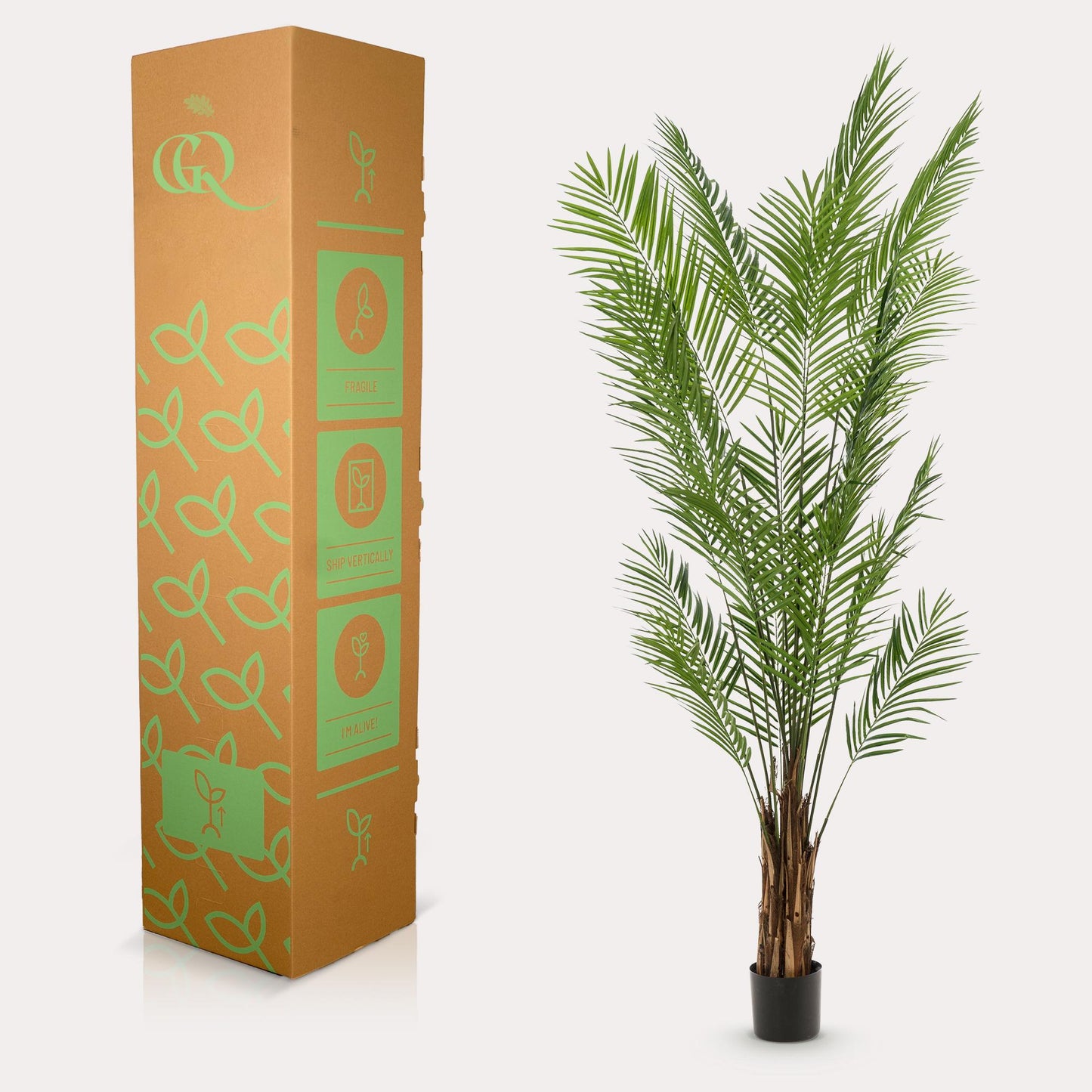 Kunstboom - Goudpalm - Areca Lutescens - 240cm