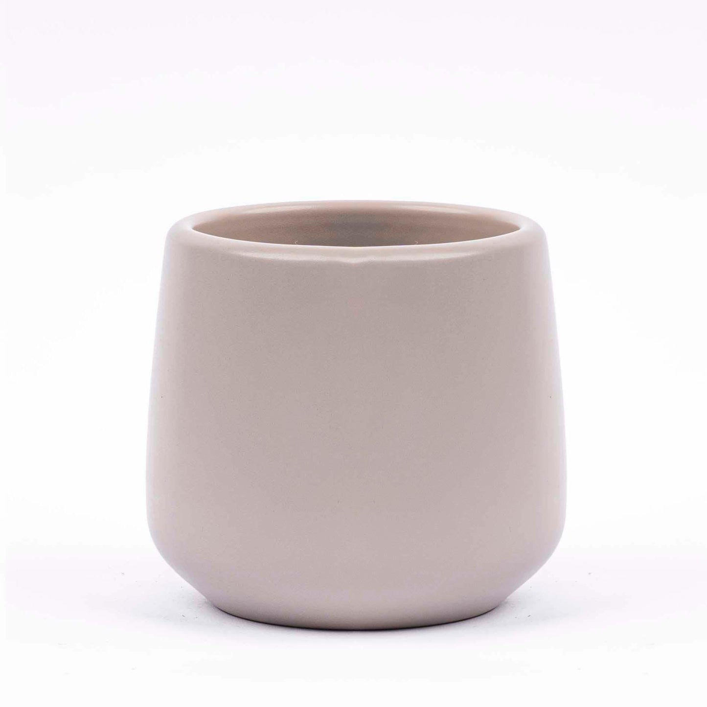 Plantenbox set - Inclusief 6x pot - grijs mat