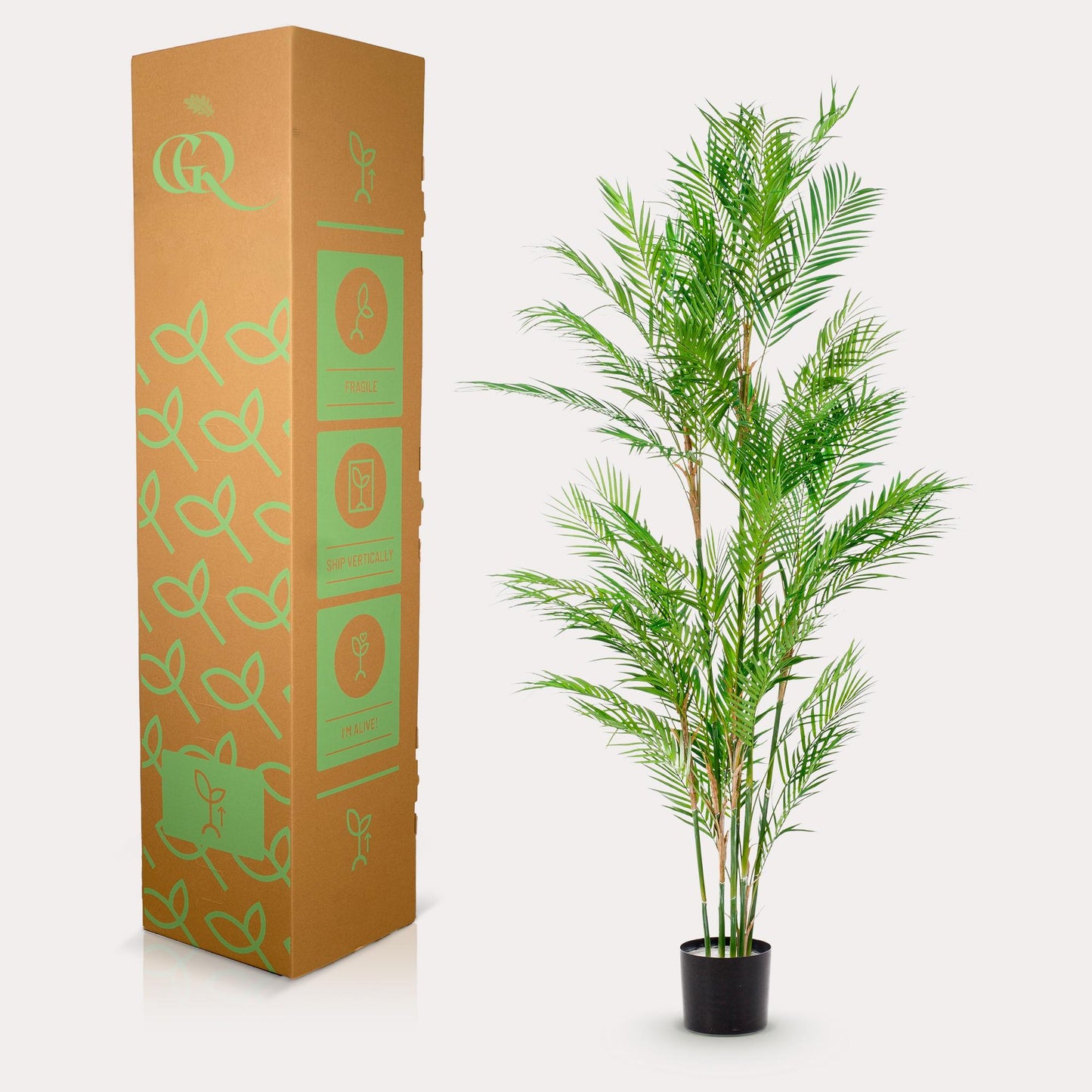 Kunstboom – Bergpalm (Chamaedorea elegans)