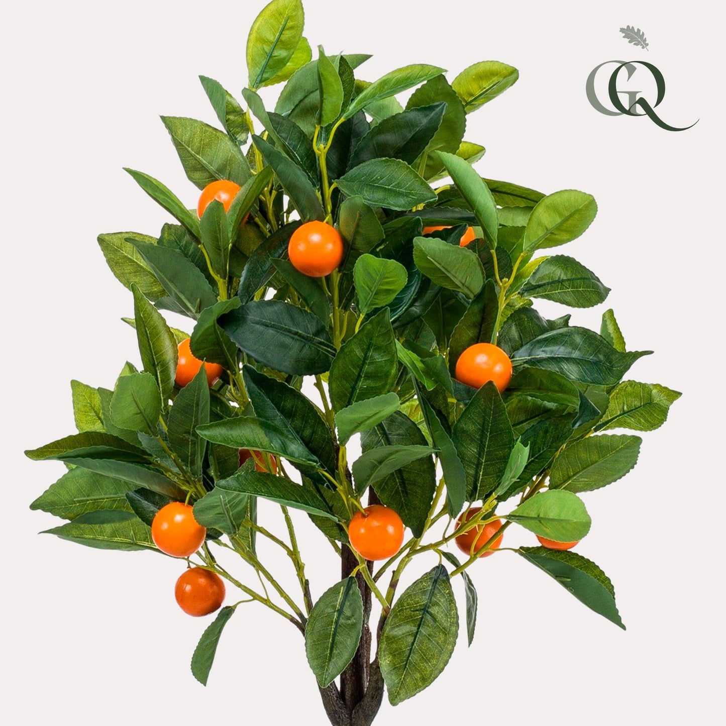 Kunstplant Sinaasappelboom - Citrus Sinensis - 75 cm