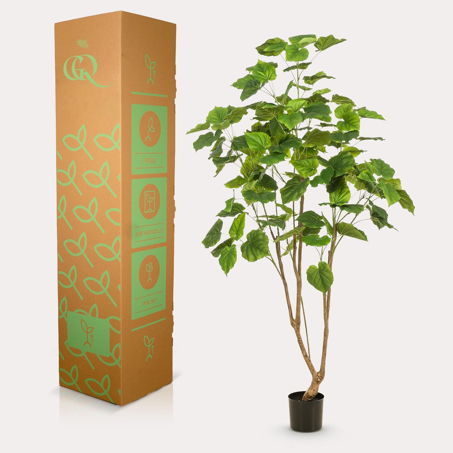 Kunstboom – Ficus Umbellata (Afrikaanse vijg) – 180 cm