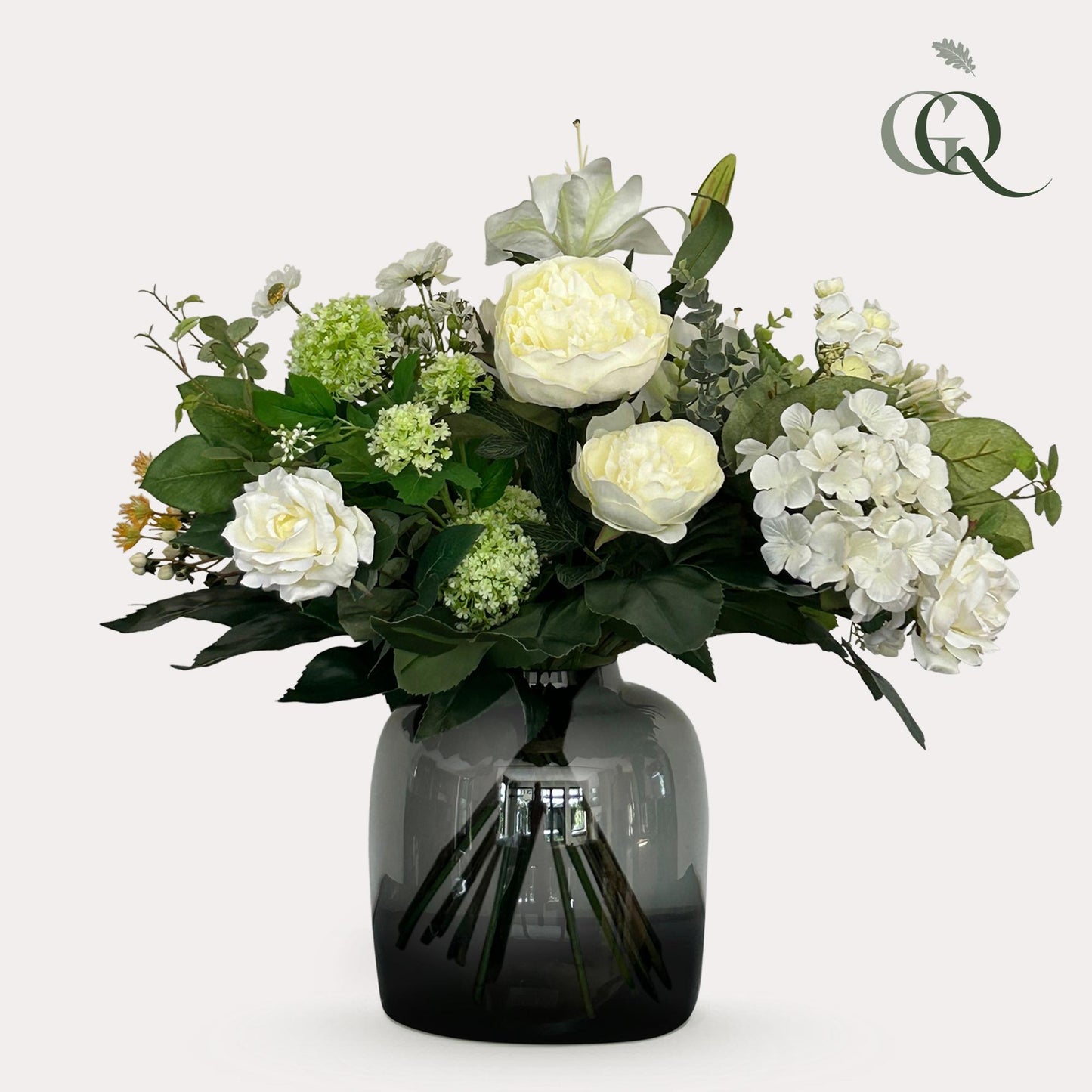 Kunstboeket met kunstbloemen – Pastel Lover – 40 cm