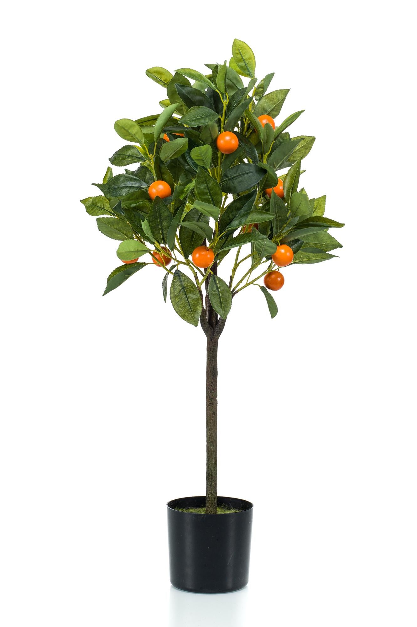 Kunstplant Sinaasappelboom - Citrus Sinensis - 75 cm