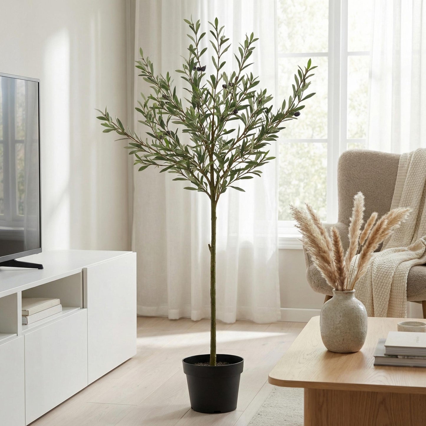 Kunst Olijfboom - 150cm