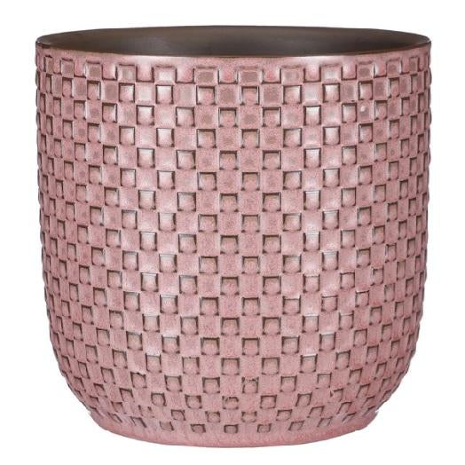 Pot relief roze D13,5