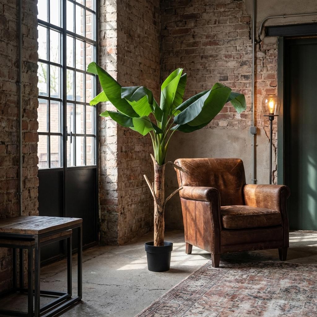Kunst Bananenplant – Musa – 150 cm