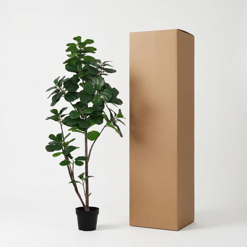 Kunst Vioolbladplant – Ficus lyrata – 150 cm
