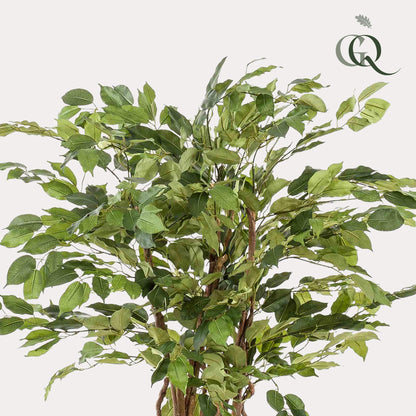 kunstplant -  Vioolbladplant - Ficus liana - 140cm