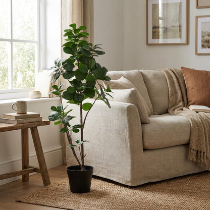 Kunst Vioolbladplant – Ficus lyrata – 150 cm