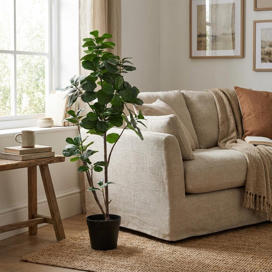 Kunst Vioolbladplant – Ficus lyrata – 150 cm