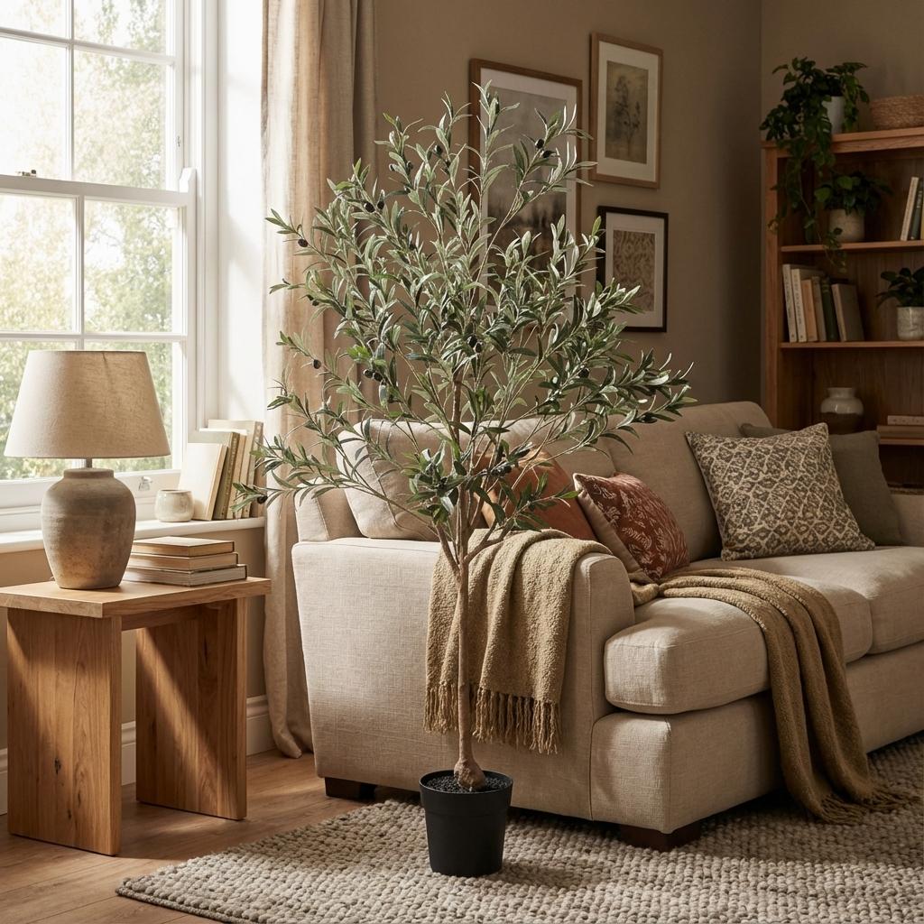 Kunst Olijfboom – Olea europaea – 170 cm