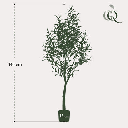 Kunst Olijfboom – Olea europaea – 140 cm