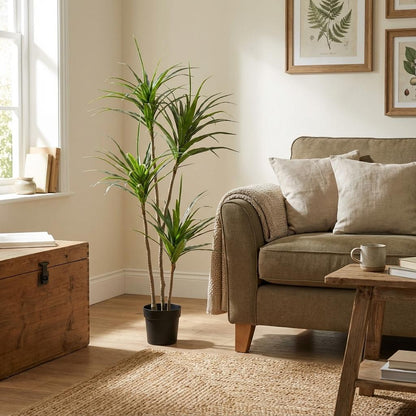 Kunst Dracaena – Dracaena marginata – 165 cm