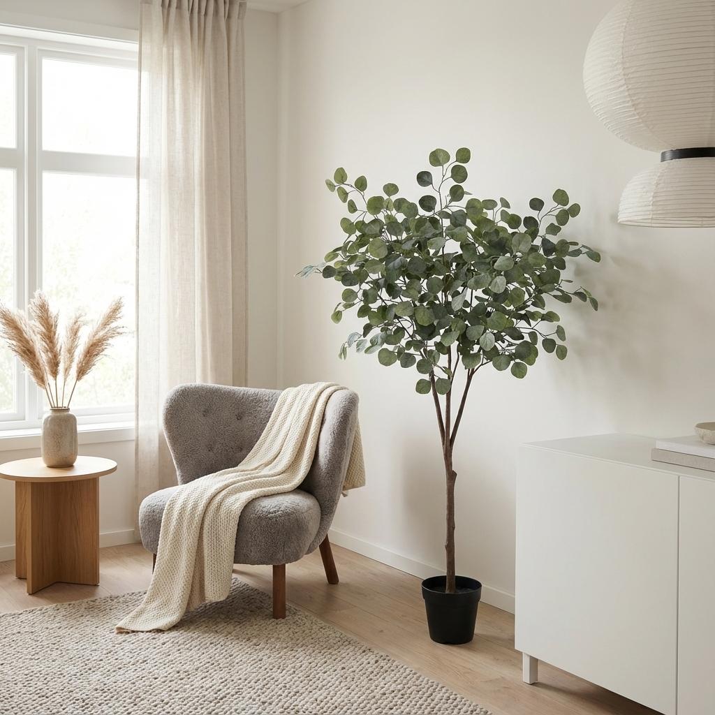 Kunst Eucalyptus – Eucalyptus – 150 cm
