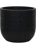 Pot - Capi Nature Skin Bol - Antraciet - D24 cm