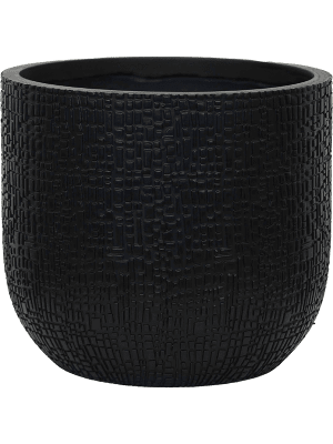 Pot - Capi Nature Skin Bol - Antraciet - D24 cm