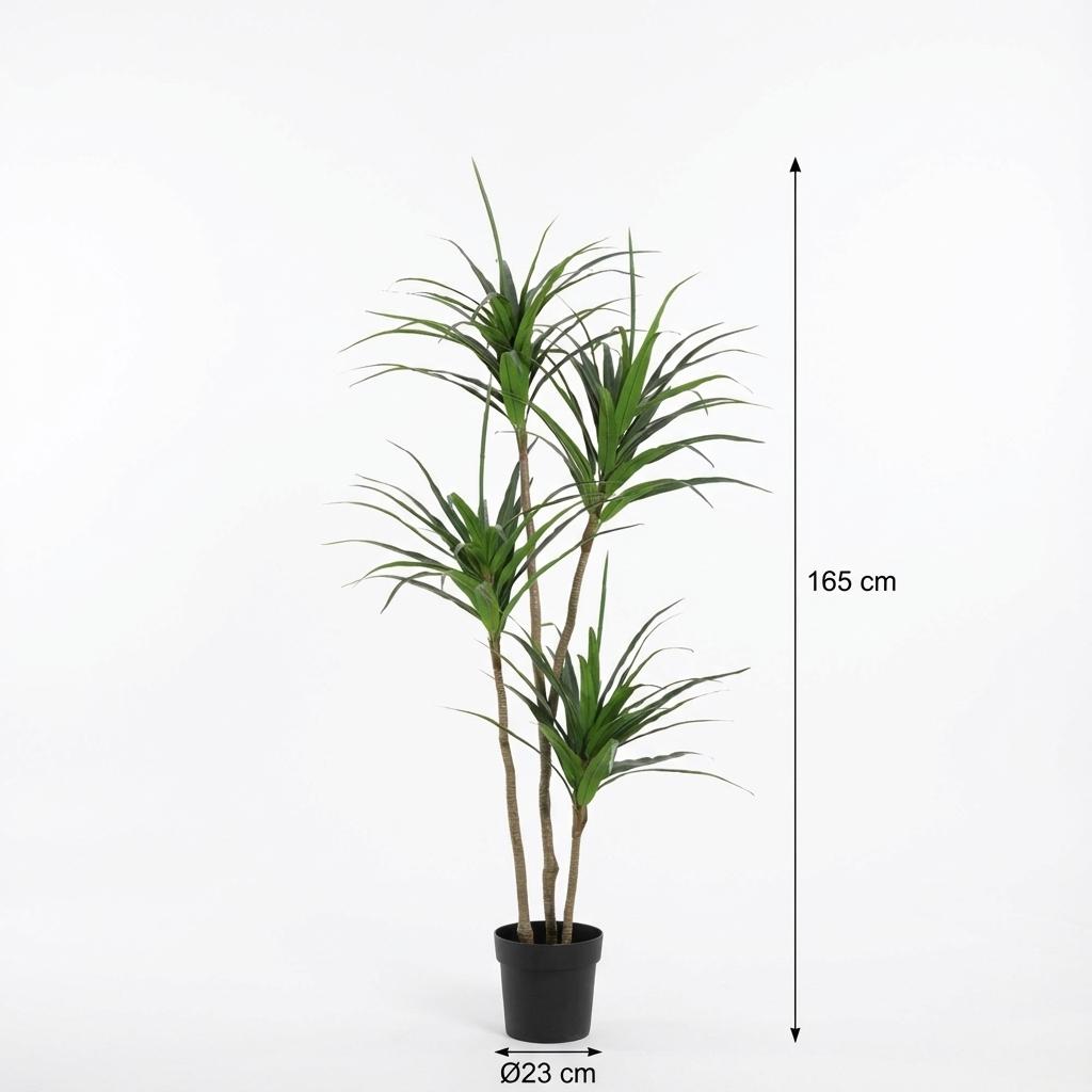 Kunst Dracaena – Dracaena marginata – 165 cm