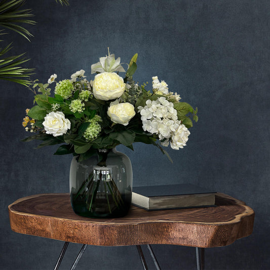 Kunstboeket met kunstbloemen – Pastel Lover – 40 cm