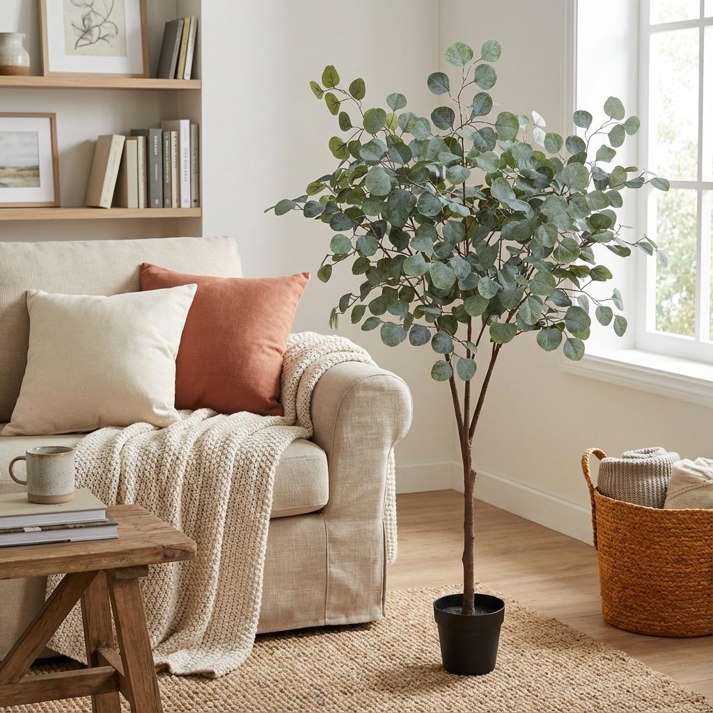 Kunst Eucalyptus – Eucalyptus – 150 cm