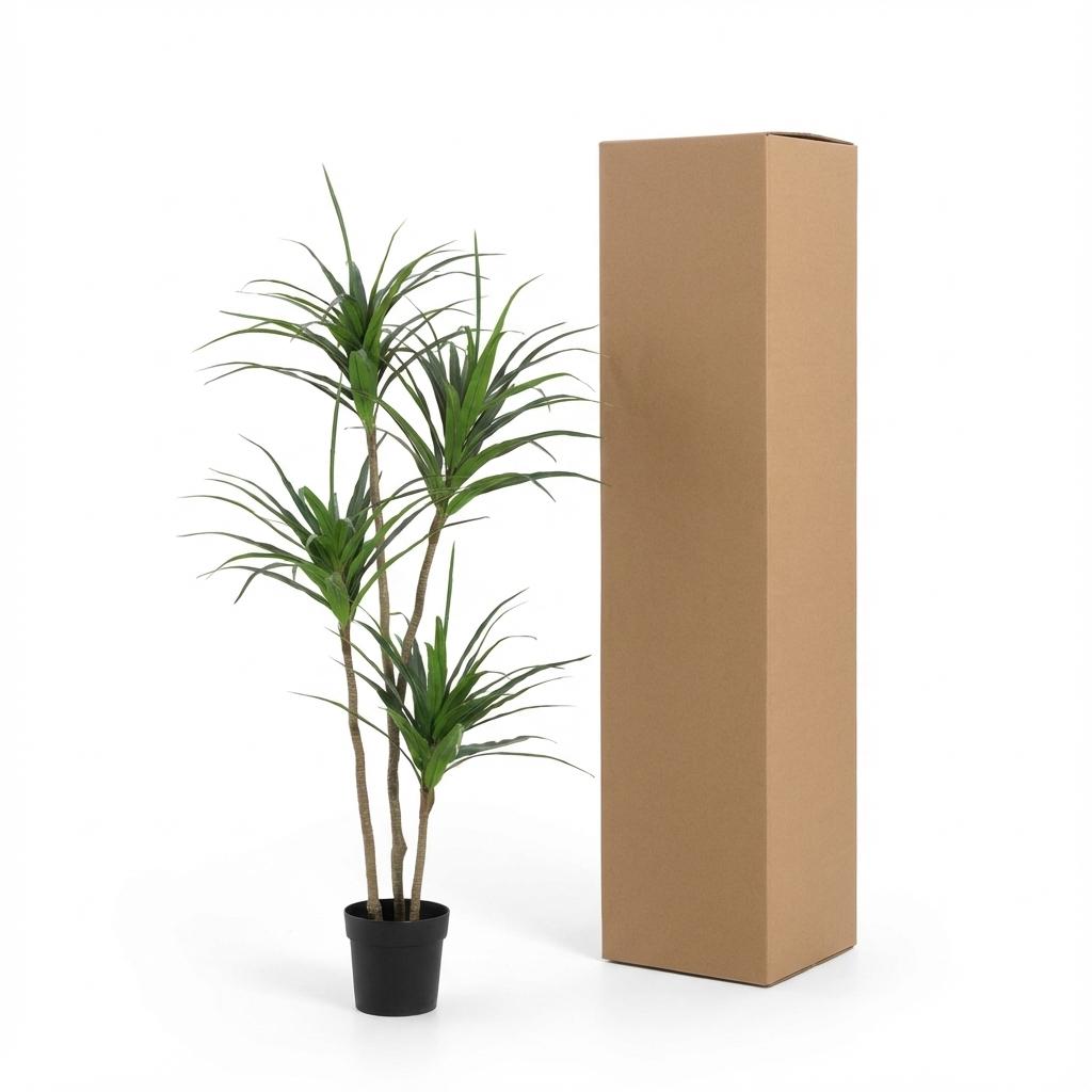 Kunst Dracaena – Dracaena marginata – 165 cm