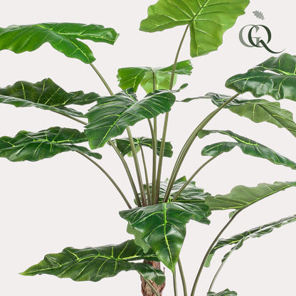 Kunstplant - Olifantsoor - (Alocasia) - 180 cm