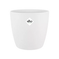 Bloempot – ELHO Brussels rond - wit