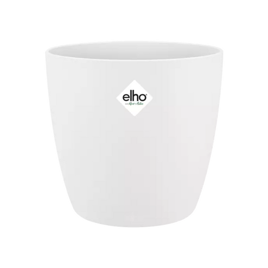 Bloempot – ELHO Brussels rond - wit