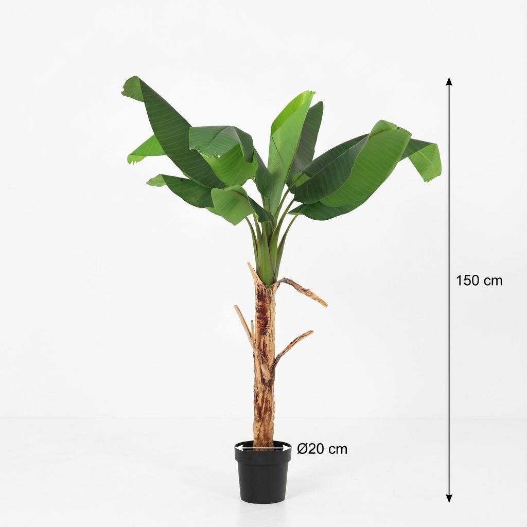 Kunst Bananenplant – Musa – 150 cm