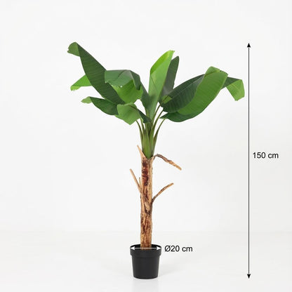Kunst Bananenplant – Musa – 150 cm