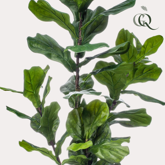 Kunstplant - Tabaksplant - Ficus Lyrata  - 150cm