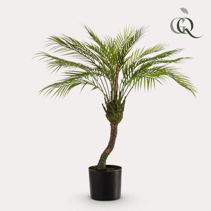 Kunstplant - Bergpalm - (Chamaedorea) - 85 cm