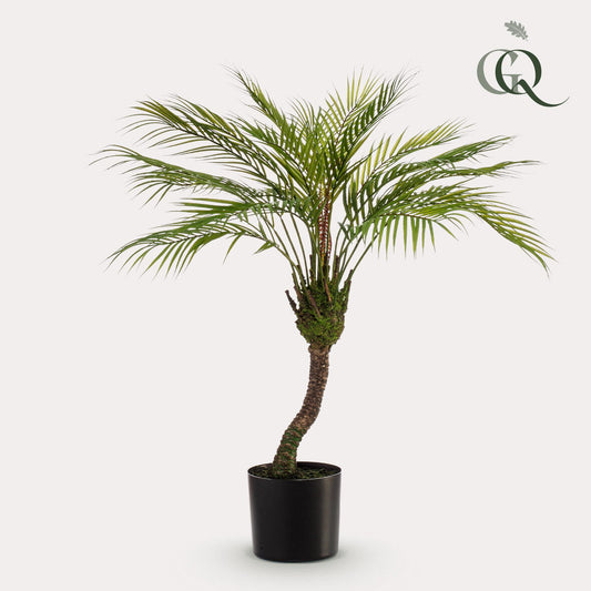 Kunstplant - Bergpalm - (Chamaedorea) - 85 cm