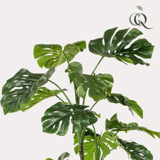 Kunstplant - Gatenplant - Monstera  - 180cm
