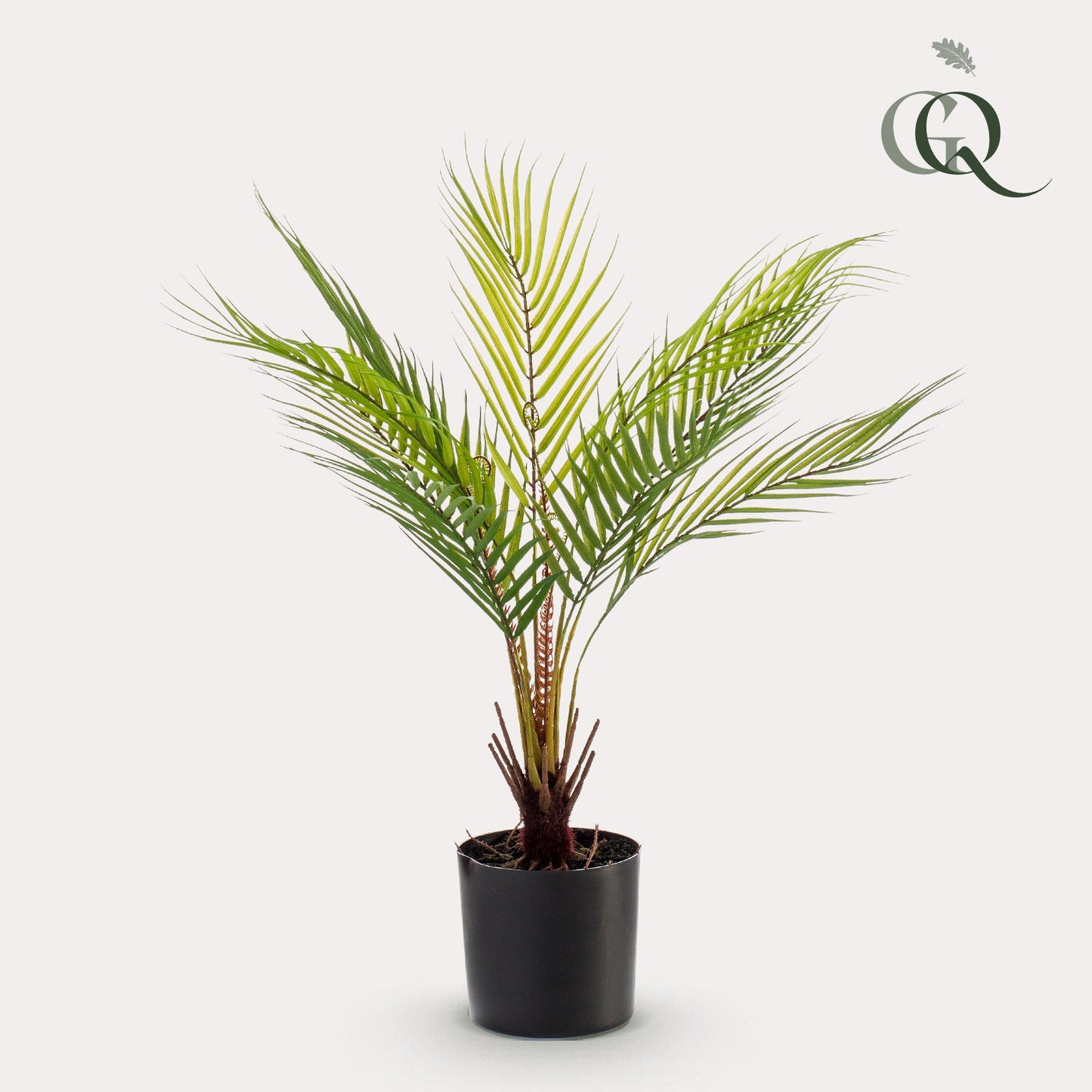 Kunstplant - Bergpalm - (Chamaedorea) - 85 cm