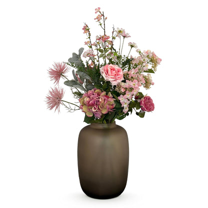 Kunstboeket met kunstbloemen – Pretty Pink – 89 cm