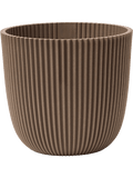 Capi Pot Nature Groove Made With Warm Taupe  - D17cm
