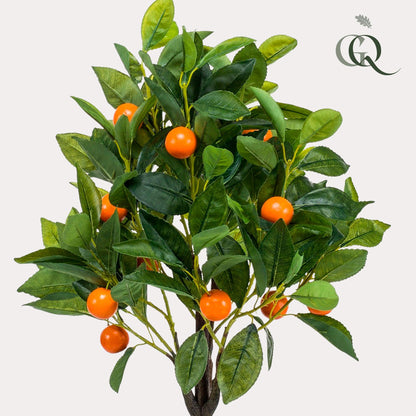 Kunstplant Sinaasappelboom - Citrus Sinensis - 75 cm