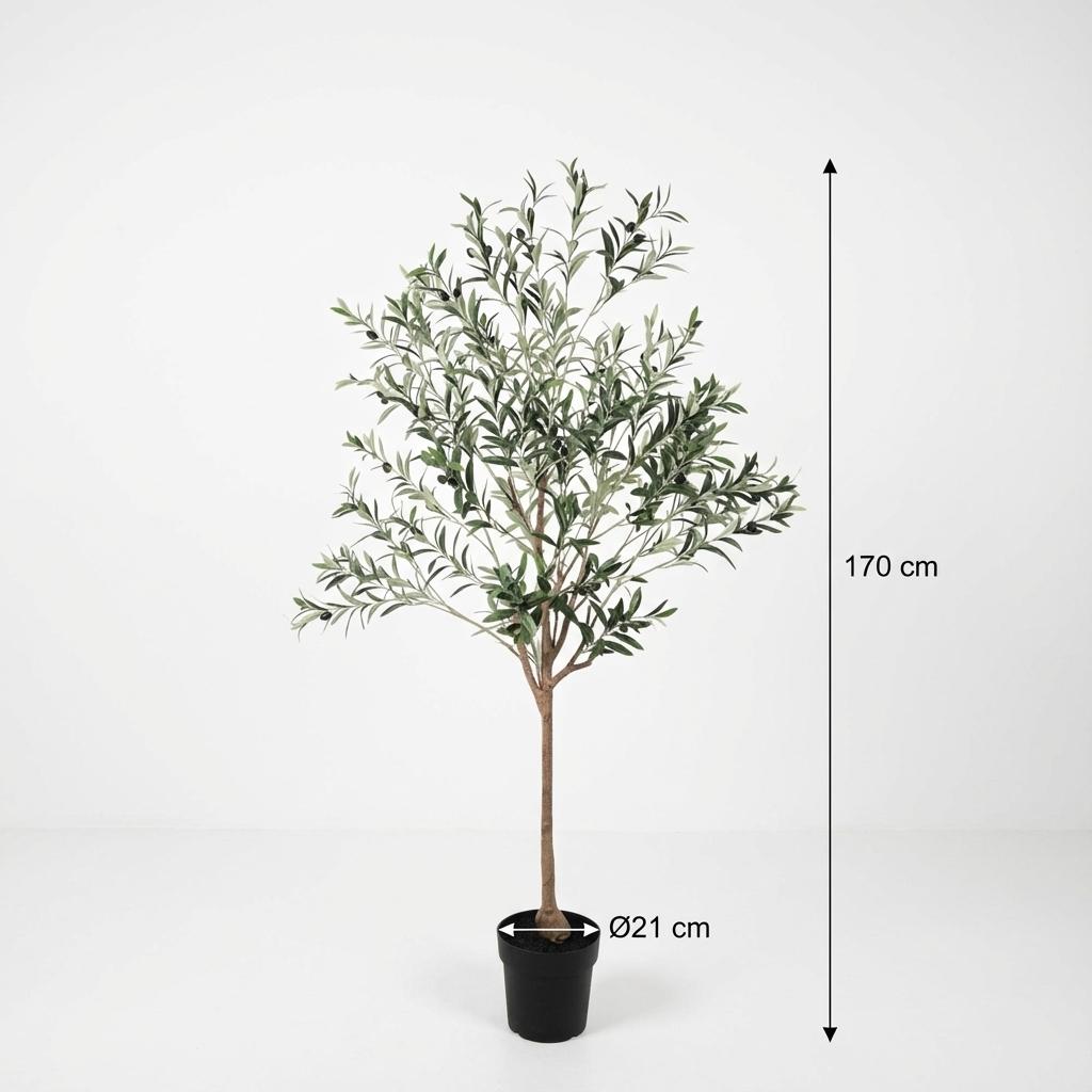 Kunst Olijfboom – Olea europaea – 170 cm