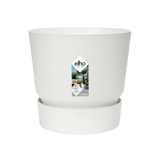 Pot elho Greenville Round wit - D39 x H37