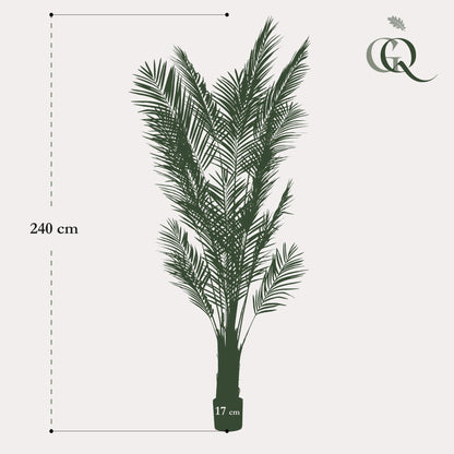 Kunstboom - Goudpalm - Areca Lutescens - 240cm