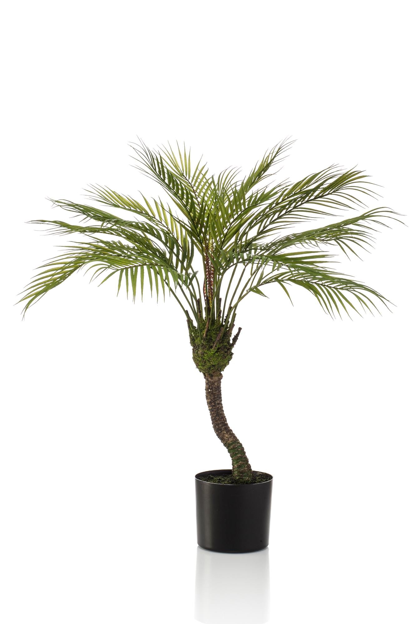 Kunstplant - Bergpalm - (Chamaedorea) - 85 cm