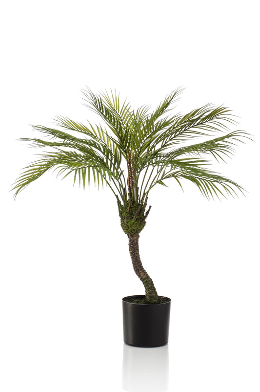 Kunstplant - Bergpalm - (Chamaedorea) - 85 cm