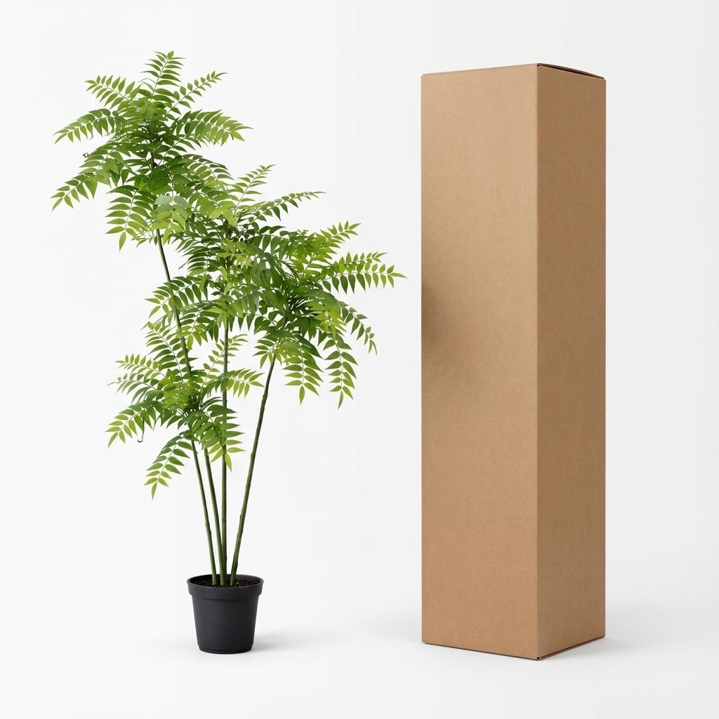 Kunstplant Mahonia - 185 cm