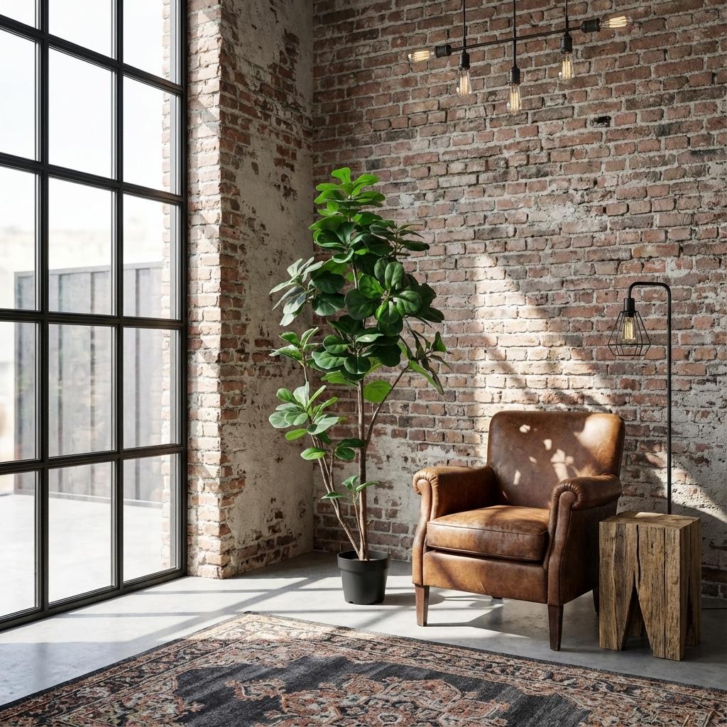 Kunst Vioolbladplant – Ficus lyrata – 150 cm