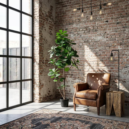 Kunst Vioolbladplant – Ficus lyrata – 150 cm