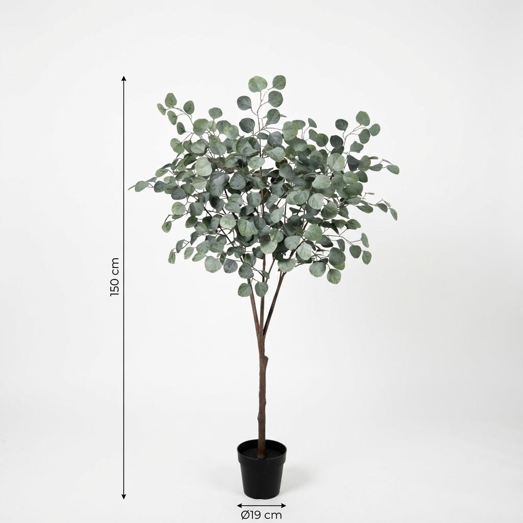 Kunst Eucalyptus – Eucalyptus – 150 cm