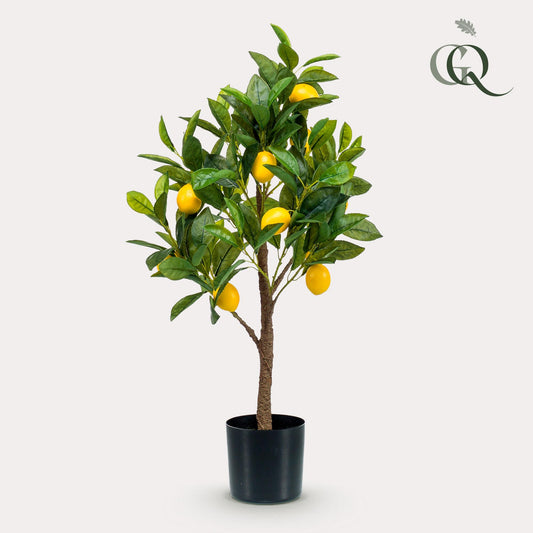 Kunstplant - Citroenboom - (Citrus Limonia) - 75 cm