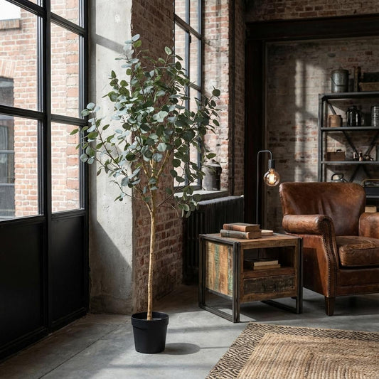 Kunst Eucalyptus Boom - 180 cm
