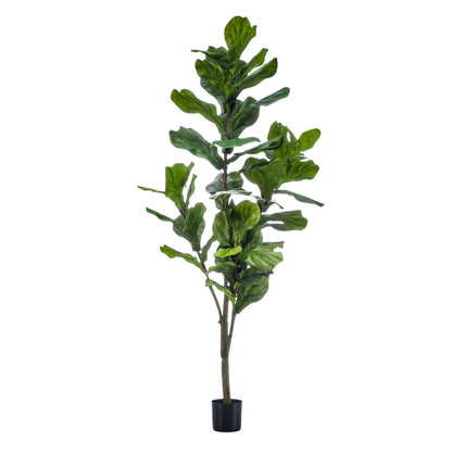 Kunstplant - Tabaksplant - Ficus Lyrata  - 150cm