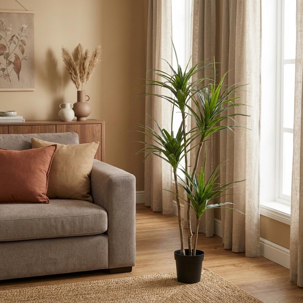 Kunst Dracaena – Dracaena marginata – 165 cm